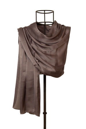 Plain Satin Scarf #12410-021