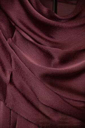 Plain Satin Scarf #12410-022