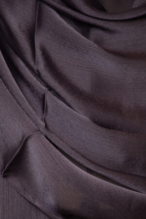 Plain Satin Scarf #12410-023